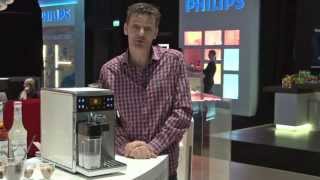 Philips Saeco GranBaristo GranBaristo Philips Saeco demo ipad