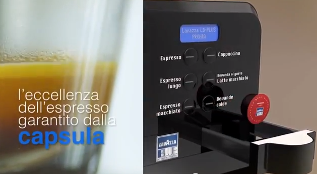 Lavazza coffee system